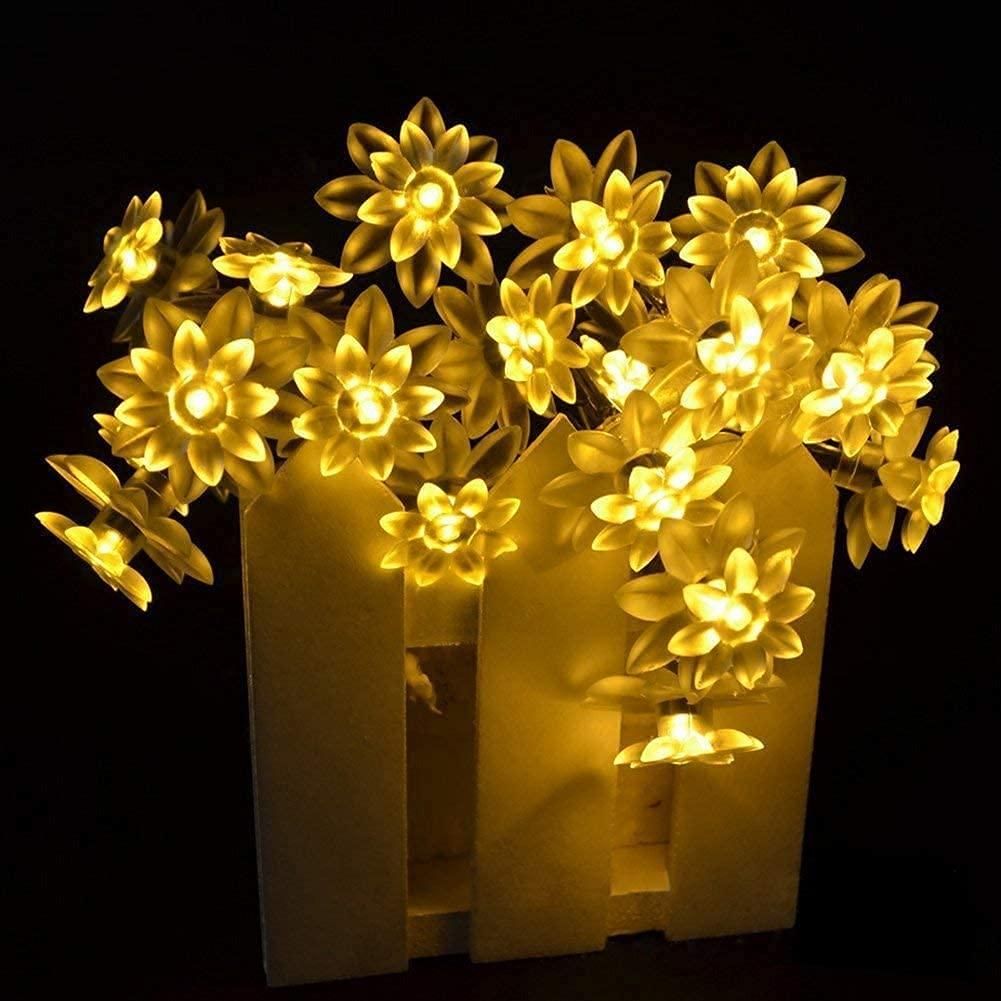 LED Lotus Flower Decoration Lights